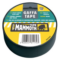 Duct Gaffa Tape - Silver or Black 50mm x 45m